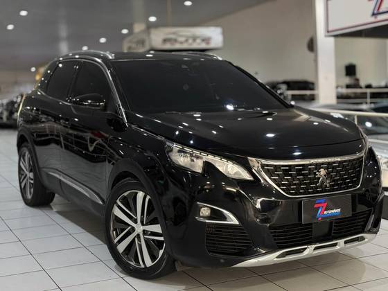 PEUGEOT 3008 1.6 GRIFFE PACK THP 16V GASOLINA 4P AUTOMÁTICO